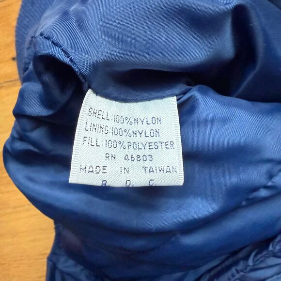 Subello Vintage Men's Blue Ski Snow Bib Overall Pants Size M Skiing Retro Apres - Picture 14 of 16